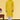 Georgette Fabric Readymade Men Kurta Pyjama In Yellow Color