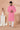 Sequins Embroidery Pink Georgette Graceful Readymade Men Kurta Pyjama For Festive Wear
