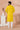 Sequins Embroidery Sangeet Wear Readymade Kurta Pyjama For Men In Georgette Yellow Color