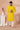 Sequins Embroidery Sangeet Wear Readymade Kurta Pyjama For Men In Georgette Yellow Color