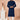 Reception Wear Attractive Sequins Embroidery Readymade Kurta Pyjama For Men In Navy Blue Color Georgette Fabric