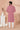 Sequins Embroidery Fancy Pink Color Georgette Fabric Function Wear Readymade Kurta Pyjama For Men