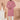 Reception Wear Attractive Georgette Fabric Sequins Embroidery Readymade Men Kurta Pyjama In Pink Color