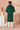 Function Wear Dark Green Color Readymade Glamorous Sequins Embroidery Kurta Pyjama For Men In Georgette Fabric