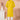 Georgette Sequins Embroidery Yellow Magnificent Readymade Men Kurta Pyjama For Sangeet Wear