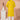 Yellow Color Sequins Embroidery Georgette Fabric Reception Wear Striking Readymade Kurta Pyjama For Men