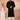 Black Color Georgette Fabric Fancy Readymade Kurta Pyjama For Men