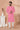 Pink Color Georgette Fabric Designer Readymade Kurta Pyjama For Men