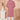 Pink Color Georgette Fabric Captivating Readymade Kurta Pyjama For Men