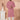 Pink Color Georgette Fabric Captivating Readymade Kurta Pyjama For Men