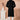 Black Color Stunning Georgette Fabric Readymade Kurta Pyjama For Men