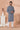 Beautiful Georgette Fabric Readymade Kurta Pyjama For Men In Grey Color