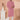 Pink Color Georgette Fabric Readymade Kurta Pyjama For Men