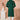 Georgette Fabric Dark Green Color Readymade Men Stylish Kurta Pyjama