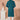 Teal Georgette Fabric Trendy Readymade Kurta Pyjama For Men