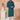 Teal Georgette Fabric Trendy Readymade Kurta Pyjama For Men