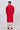 Viscose Embroidered Red Festive Wear Readymade Bengali Style Kurta With Dhoti For Men