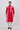 Viscose Embroidered Red Festive Wear Readymade Kurta Pyjama For Men