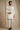 Elegant White Readymade Kurta Pyjama For Men