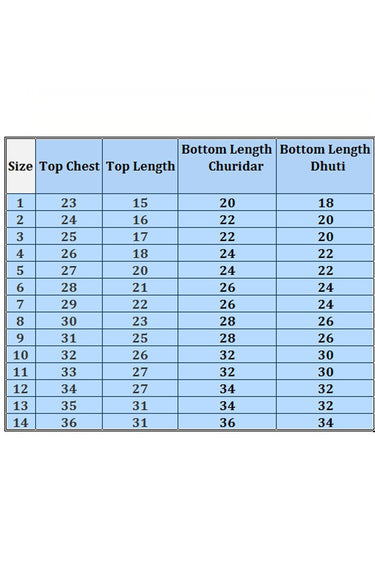 Sangeet Function Wear Jacquard Silk Fabric Sky Blue Color Readymade Kurta Pyjama For Boys