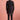Satin Wedding Wear Black Trendy Readymade Indo Western Suit For Men