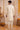 Mens Designer Beige Kurta With Multicolor Embroidered Border