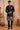 Black Designer Embroidered Kurta Pajama