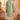 Mens Premium Sea Green Festive Wear Embroidered Kurta Pajama