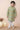 Green Festive Wear Cotton Readymade Kurta Pyjama For Boys
