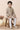 Art Silk Brown Festive Wear Readymade Kurta Pyjama For Boys