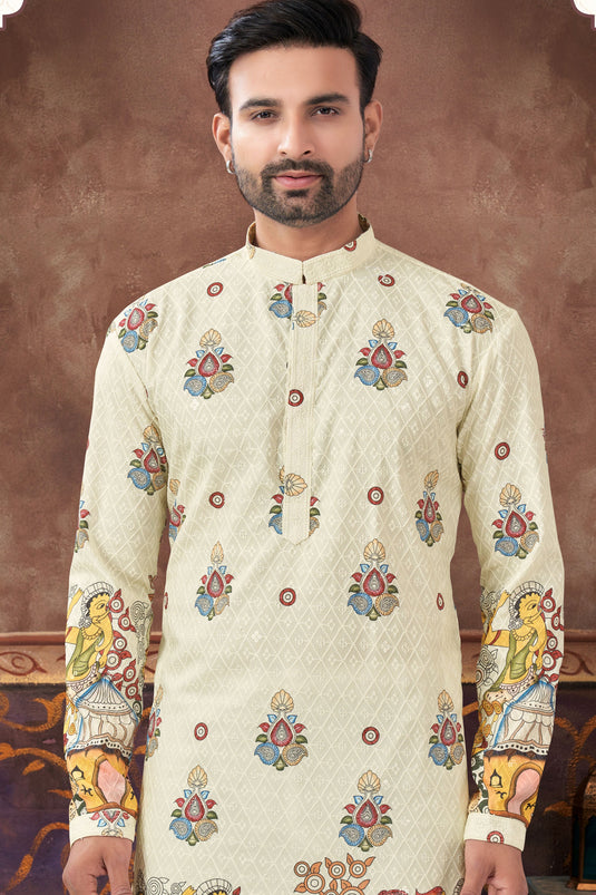 Rayon Gentle Summer Breeze Kurta Pyjama