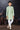Occasion Wear Readymade Indo Western For Boys In Sea Green Color