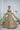 Gorgeous Net Green Wedding Lehenga Choli