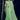 Sea Green Art Silk Simple Plain Saree