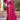 Elegant Magenta Festive Chiffon Fancy Saree
