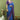 Sophisticated Blue Color Art Silk Saree