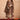 Brown Color Salwar Suit In Tissue Fabric