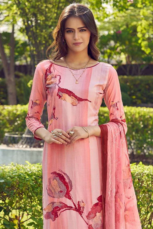 Muslin Printed Daily Wear Salwar Suit