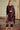 Velvet Burgundy Designer Straight Cut Salwar Suit