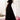Black Net Embroidery Work Anarkali Suit