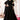 Black Net Embroidery Work Anarkali Suit