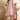 Embroidery Work Sharara Style Palazzo Salwar Suit In Pink Color