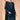 Navy Blue Net Embroidery Festive Wear Palazzo Suit