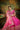 Silk Pink Designer Embroidery Work On Top Lehenga Choli