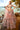 Sequins Work On Organza Designer Lehenga In Peach With Blouse