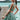 Sequins Work On Turquoise Blue Designer Lehenga In Organza Fabric With Beautiful Blouse