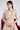 Organza Wedding Wear Chaniya Choli In Peach With Sequins Work And Designer Blouse