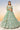 Sea Green Georgette Fabric Occasion Wear Sequins Work Lehenga Choli