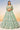 Sea Green Georgette Fabric Occasion Wear Sequins Work Lehenga Choli