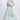 Sequins Work Light Cyan Net Fabric Festive Wear Lehenga Choli
